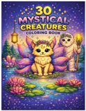 Mystical Libri GmbH Mystical Creatures Coloring Book
