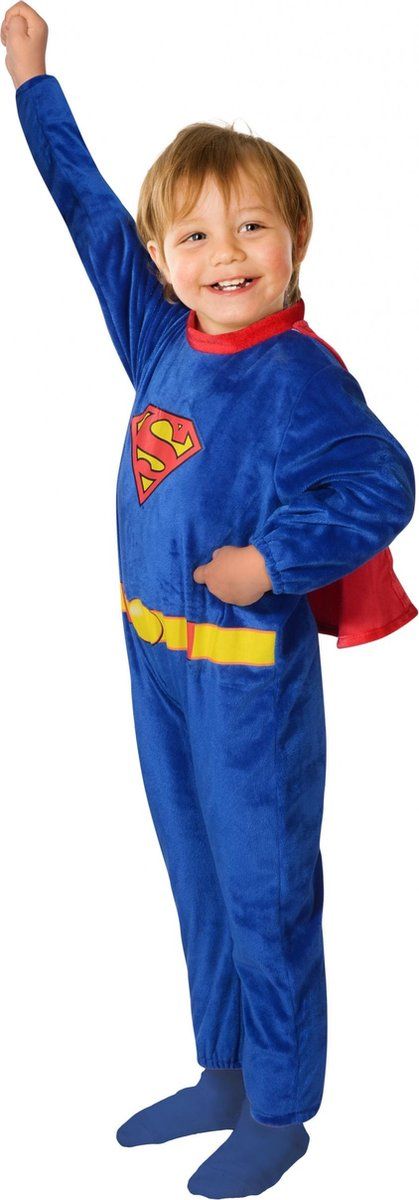 Ciao Verkleedpak Superman Rood/blauw 2-delig 2-3 Jaar