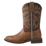 Ariat DELILAH ROUND TOE bottes d'équitation femme marron
