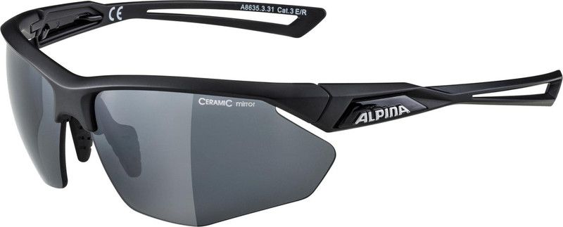 Alpina Nylos HR Brillenglas zwart