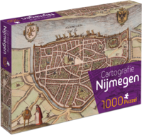 Tucker's Fun Factory Nijmegen Cartografie Puzzel (1000 stukjes)