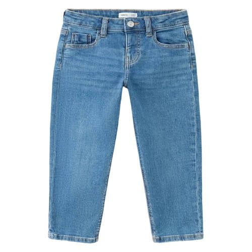 Mango Kids regular fit jeans - mediumblauw