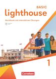 Lighthouse Cornelsen Verlag GmbH Lighthouse Band 1: 5. Schuljahr - Basic Edition - Workbook mit interaktiven Übungen mit Audios, Erklärfilmen und Lösungen