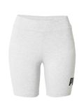 Puma ESS No.1 Logo 7'' korte legging voor dames - Lichtgrijs Heather