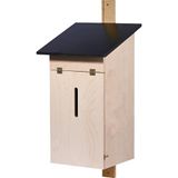 Luxe insectenhotels - Grote horzelbox van hout voor het koloniseren van horzelkolonies - nesthulp bij horzels - 32 x 32 x 56 cm - bruin