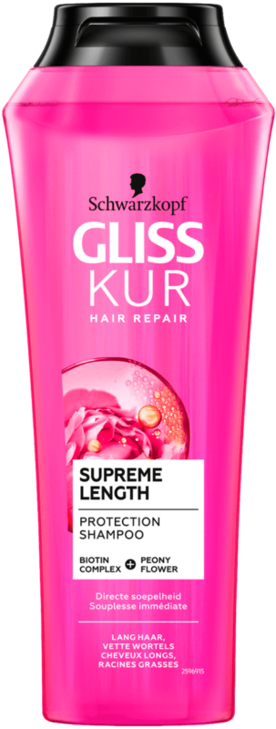 Gliss Kur Shampoo supreme length 250ml