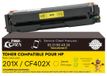 HP toner, geel, 201X, CF402X, voor HP Color LaserJet Pro