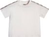 Guess Girls Logo Shirt Creme - Maat 176