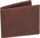 Mustang® Portemonnee - Cuir - Portemonnee - Brun