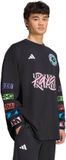 Adidas Performance Mercedes - Amg Petronas Formula 1 Team Lights On Longsleeve - Unisexe - Noir