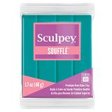 Sculpey SU 6505 48 g Individuele Soufflé Clay Bar, Zeeglas