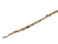 Nobby Leiband Style, oranje, L: 200 cm, B: 10 mm, 1 stuk