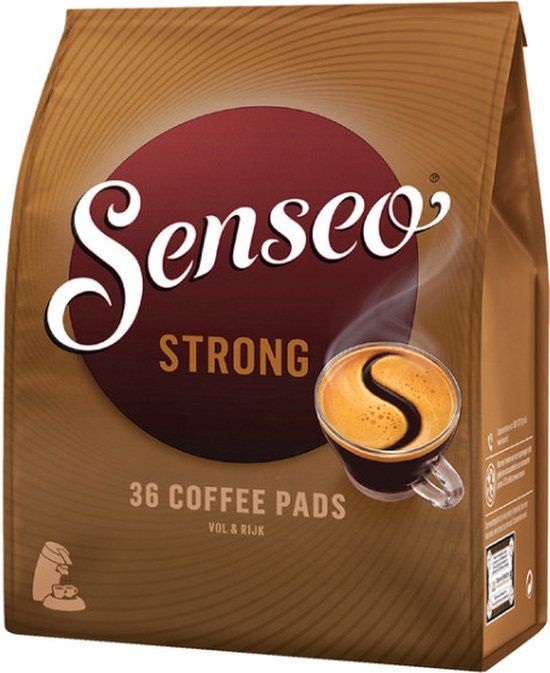 Senseo Strong Koffiepads - 10 x 36 stuks