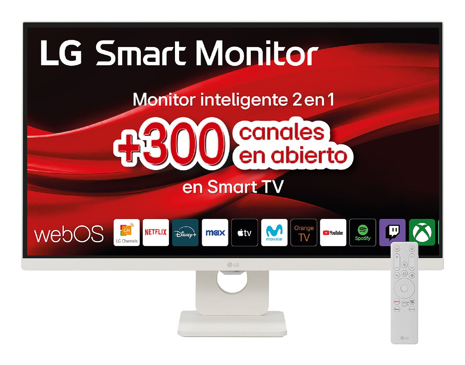 LG 27U731SA-W computer monitor 68,6 cm (27\") 3840 x 2160 Pixels 4K Ultra HD LCD Wit