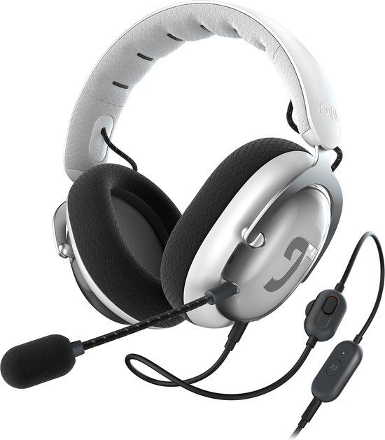 Teufel ZOLA | Bekabelde over-ear headset - Light Grey Dark Gray