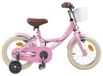 Vélo enfant 14 pouces rose clair