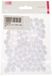 Efco 1002901 Pompons 10 mm 100 st. wit, polyamide, 17 x 15 x 2 cm