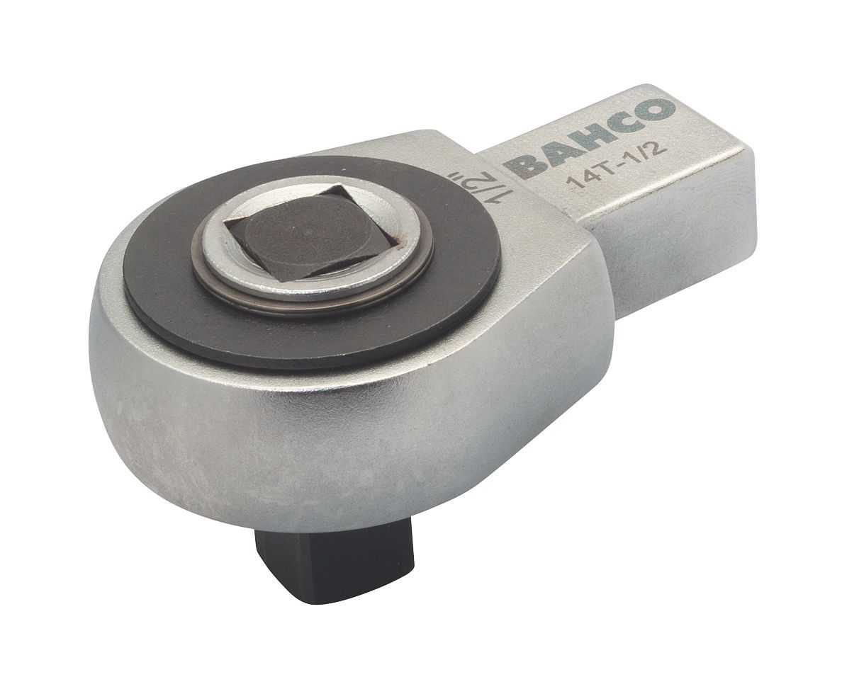Bahco Insteekratelkop | rechthoekige kop | rechthoekige aansluiting 24x32 mm | aansluiting 3/4\" - 24T-3/4