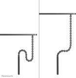 Neomounts Kabelgoot - Schroefbevestiging - Magnetisch - Zwart