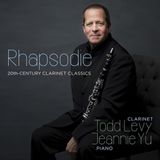 PIAS Nederland Todd Levy - Rhapsodie: 20th-Century Clarinet Classics (CD)