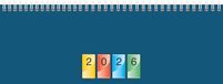BRUNNEN DATAline Dwarsboek mod. 772 2026