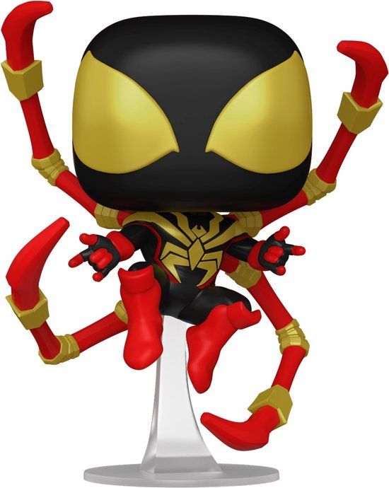 Funko Pop! Marvel: Spider-Man Comic - Miles Morales Iron Spider #1448