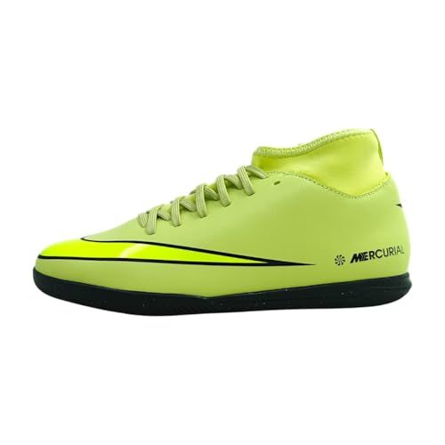 NIKE Jr Mercurial Superfly 10 Club Firm Ground Voetbalschoenen - Groen
