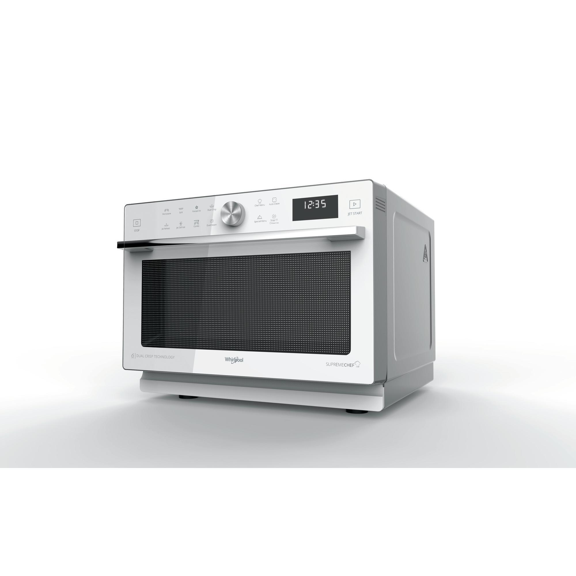 Whirlpool Supreme Chef MWSC 933 SW 33L Combination Microwave - White