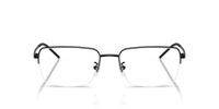 Emporio Armani Ea 1180d Lunettes de vue homme noir rectangulaires 56mm
