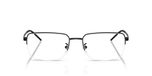 Emporio Armani Ea 1180d Lunettes de vue homme noir rectangulaires 56mm