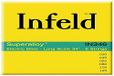 Thomastik Infeld Superalloy Round Wound Long Scale E-Bass Strings Set IN 346 6-String 34 Inch