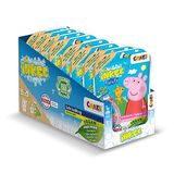 INKEE - 8-delige set Peppa Pig badballen voor kinderen met Peppa Pig stempel