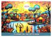 Scènes Calvendo Scènes de vie africaine (Calendrier mural 2027 DIN A3 vertical), CALVENDO calendrier mensuel