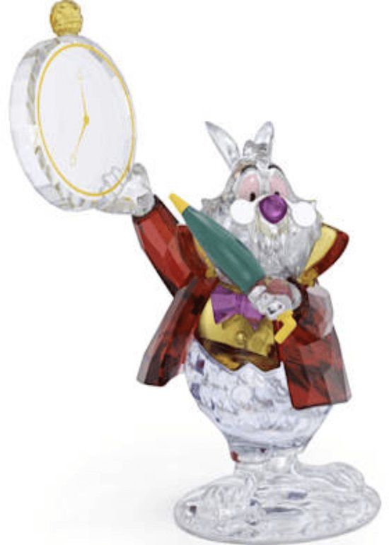 Swarovski Alice in Wonderland White Rabbit 5670229