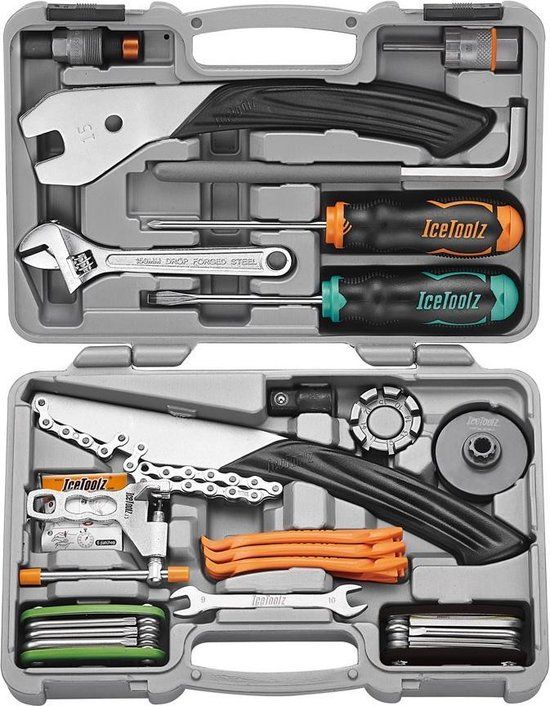 IceToolz Gereedschapskoffer Pron Tool - 18 delig