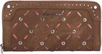 Desigual portemonnee Mone Yankee Fiona Long Wallet Camel bruine