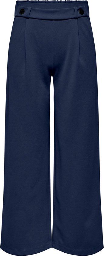 Jacqueline de Yong Jdygeggo New Long Pant Jrs Noos - Black Iris - W34/L32