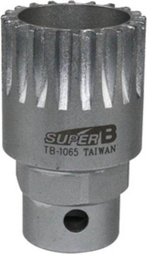 Bottom SuperB Gereedschap superb bracketas adapter shimano - ZWART