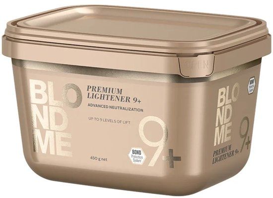Schwarzkopf Professional BlondMe Premium Lightener 9+ - 450g