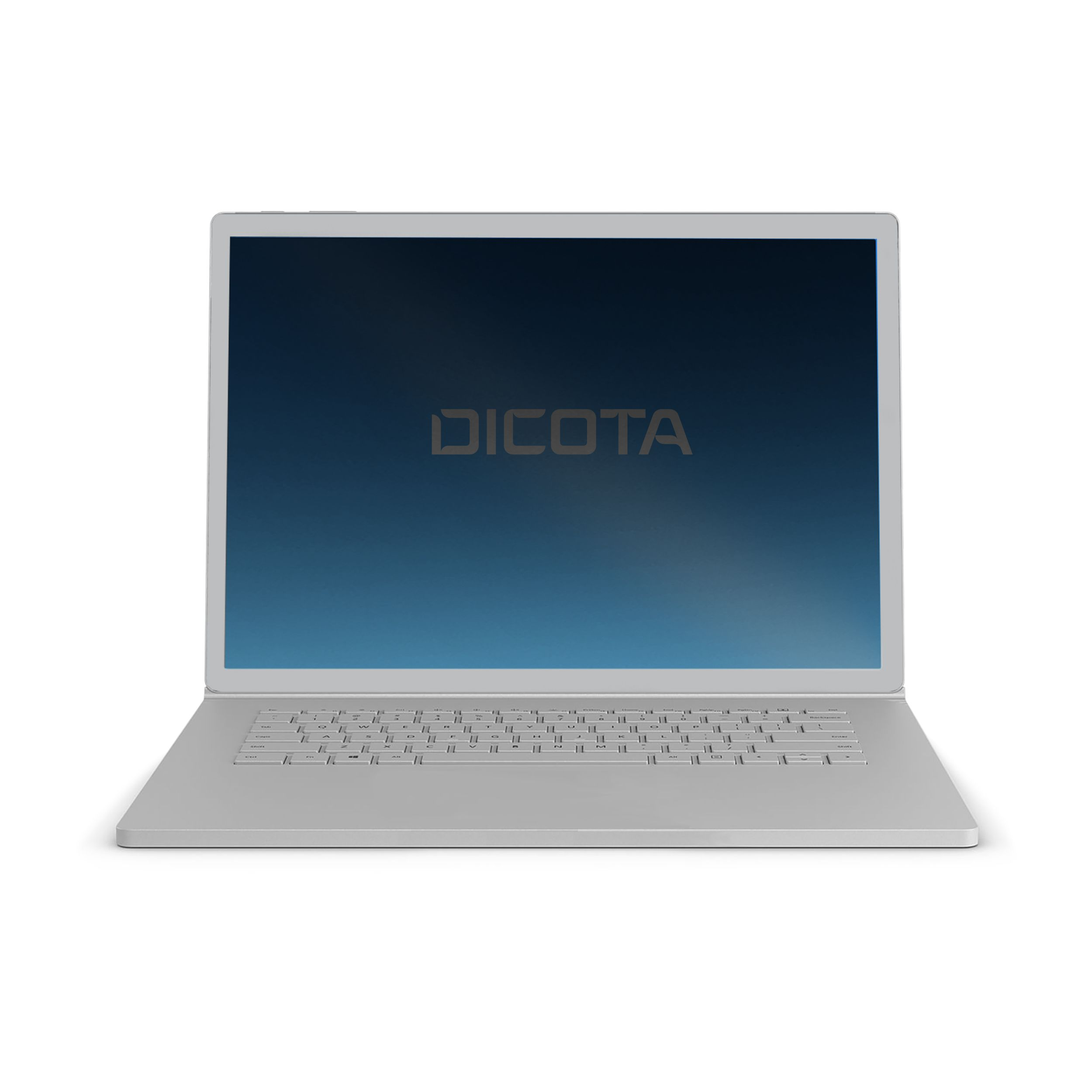 Dicota D70151 - Schermfilter - Zwart