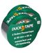 Duck Originele geweven tape, zilver, 2 rollen van elk 50 mm x 25 m, pantserband, extra sterk, voor binnen en buiten, weerbestendig en waterdicht, repareren en fixeren