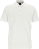 OLYMP Poloshirt Piqué Wit - Maat L - Heren
