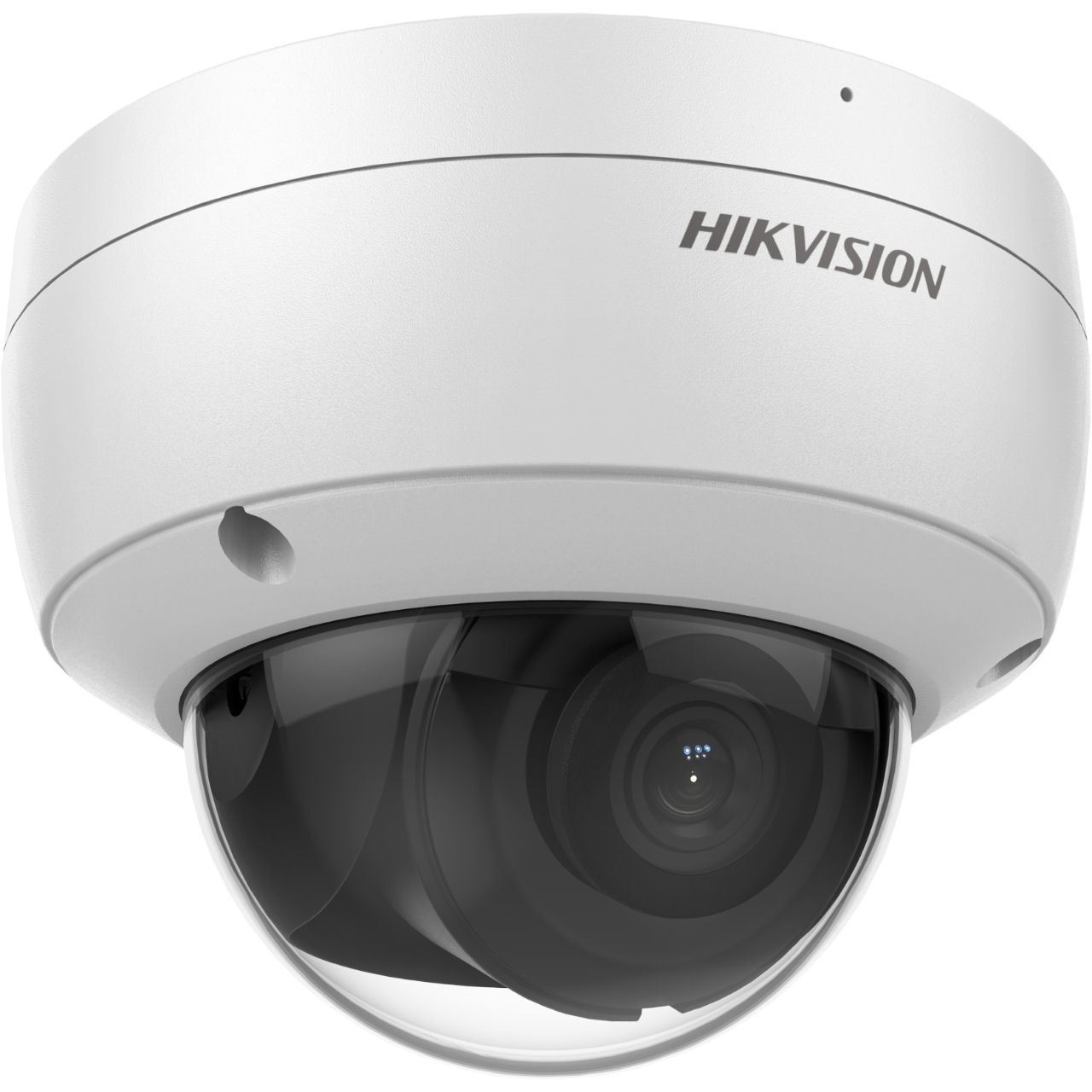 Hikvision DS-2CD2183G2-IU Dome IP Security Camera - Outdoor - Wired - 8MP - Black/White