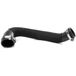 METZGER 2400291 Gaine De Suralimentation droit, avec colliers, Caouchouc textilé