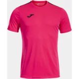 Joma Jersey Olimpiada Mannen Fucsia/Negro Polyester 3XL Lente/Zomer 2024