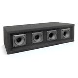Pyle 4-Weg DJ-Luidsprekersysteem – Draadloze Bluetooth Partyspeaker 300W, 8 Ohm Impedantie, Volledige Frequentieweergave, Zwarte Afwerking, Ideaal voor Feesten en Evenementen