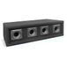 Pyle 4-Weg DJ-Luidsprekersysteem – Draadloze Bluetooth Partyspeaker 300W, 8 Ohm Impedantie, Volledige Frequentieweergave, Zwarte Afwerking, Ideaal voor Feesten en Evenementen