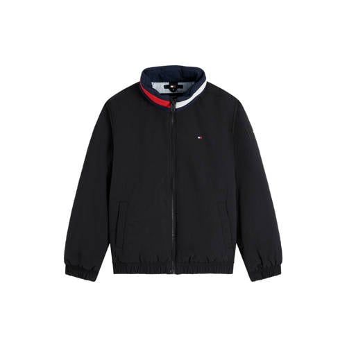 Tommy Hilfiger gewatteerde winterjas - zwart