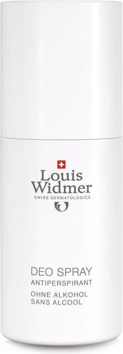 Louis Widmer Deo spray geparfumeerd