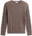 Tommy Hilfiger Dames Gebreide Trui Wol L Herfst/Winter 2026